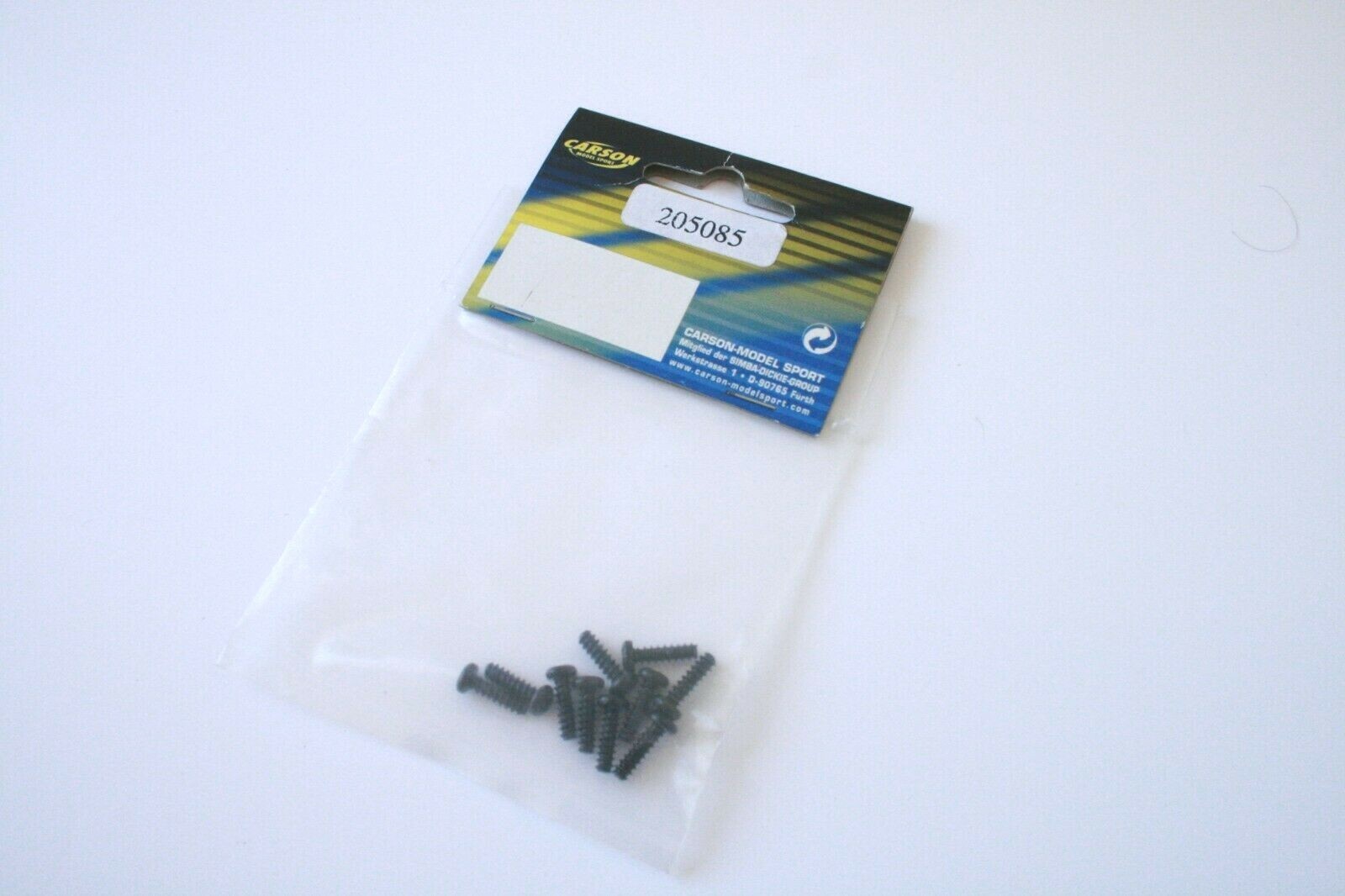 Carson 3 x 10mm Self Tapping Screws Raptor - 205085