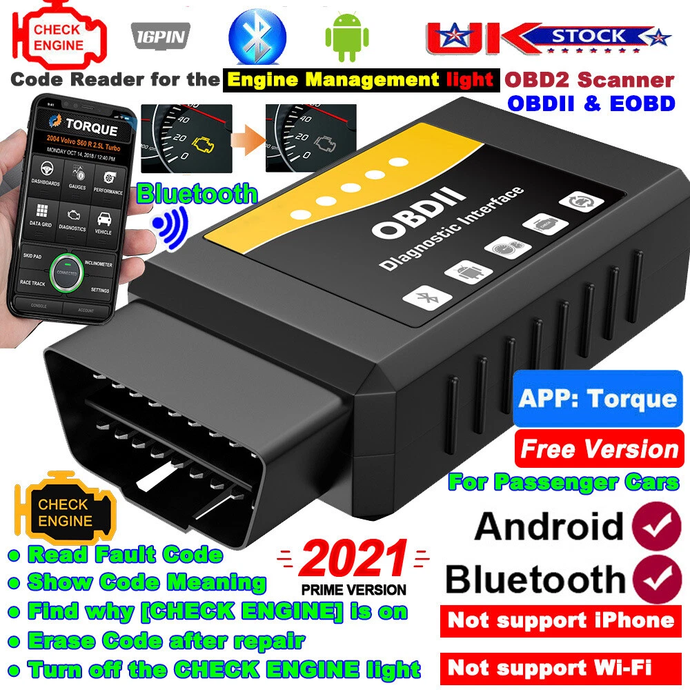 Outil De Diagnostic De Scanner OBD2, Lecteur De Code De Moteur De