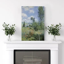 Wall26 - Claude Monet Canvas Print Wall Art Decor - View of Vetheuil