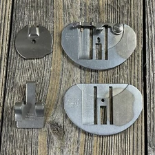 Vintage Singer Touch & Sew Attachment Parts Lot 21906 163455 21913 174529 USED