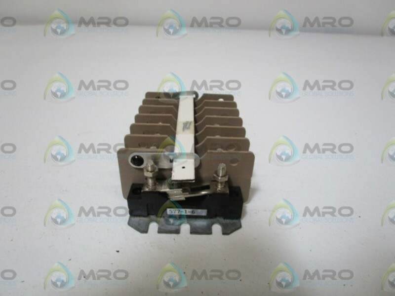 577-1-6 NEW NO BOX 577-1-6 NEW NO BOX