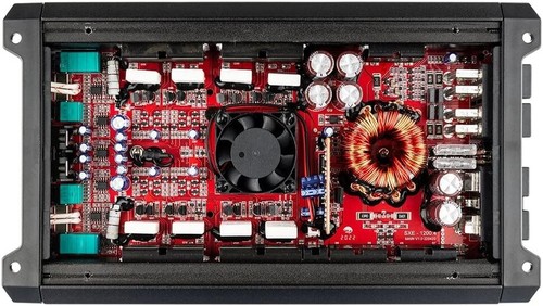 High-Performance Class A/B Car Amplifier - 4-Channel 1200 Watts Capacity - Picture 10 of 10