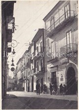 1971 ROCCAPIEMONTE Corso Mario Pagano Salerno Cartolina 