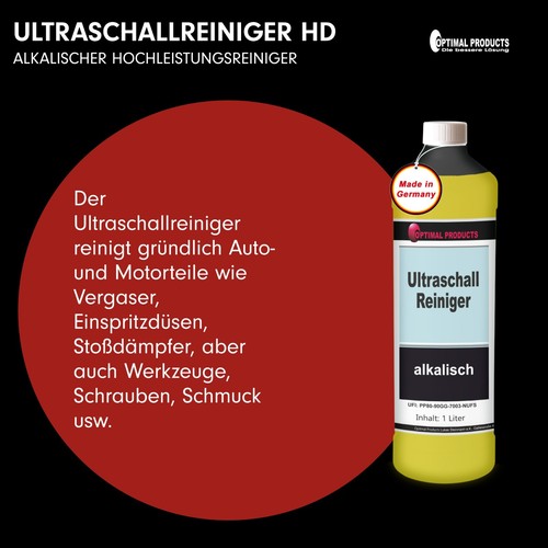 Ultraschallreiniger Teilewaschreiniger Konzentrat Ruß Öl Fett Löser 1 Liter - Bild 3 von 6
