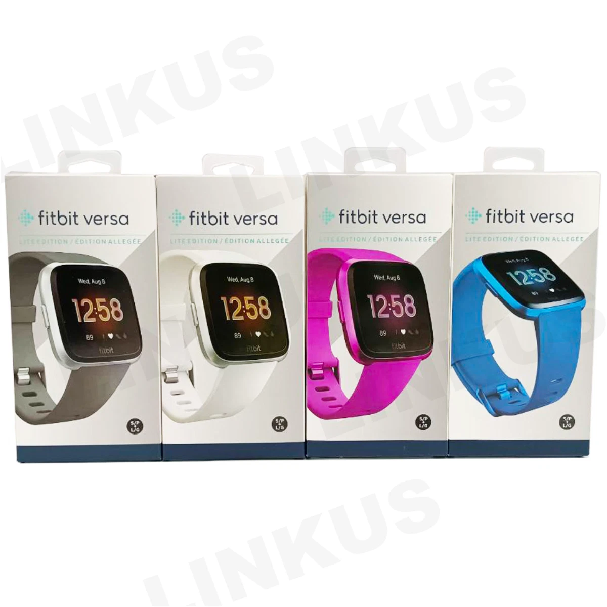 NEW Fitbit Versa lite Wearable Smartwatch Fitness Activity Tracker (S & L Bands)
Opens in a new wind