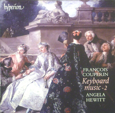 CD FRANCOIS COUPERIN - keyboard music 2, Hewitt, SACD