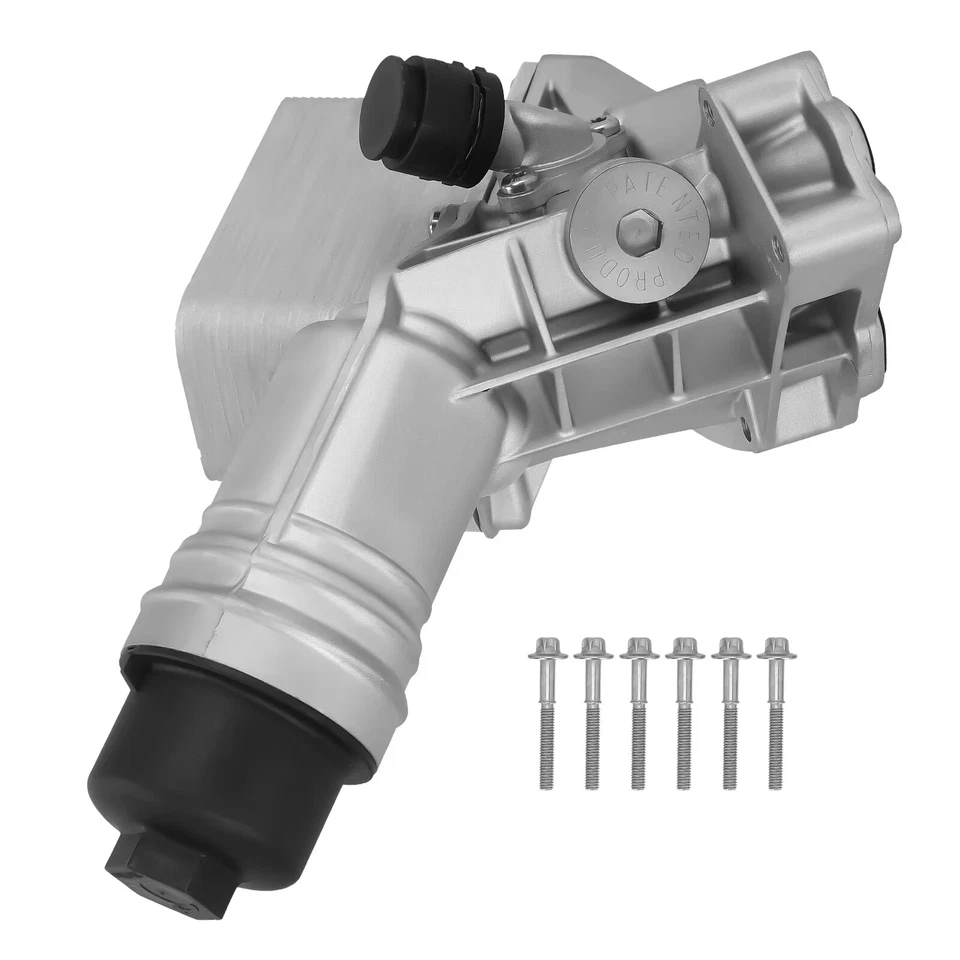 For BMW B58 340i 440i 540i 740i xDrive 3.0L Aluminum Oil Cooler Filter Housing  - Изображение 3 из 4