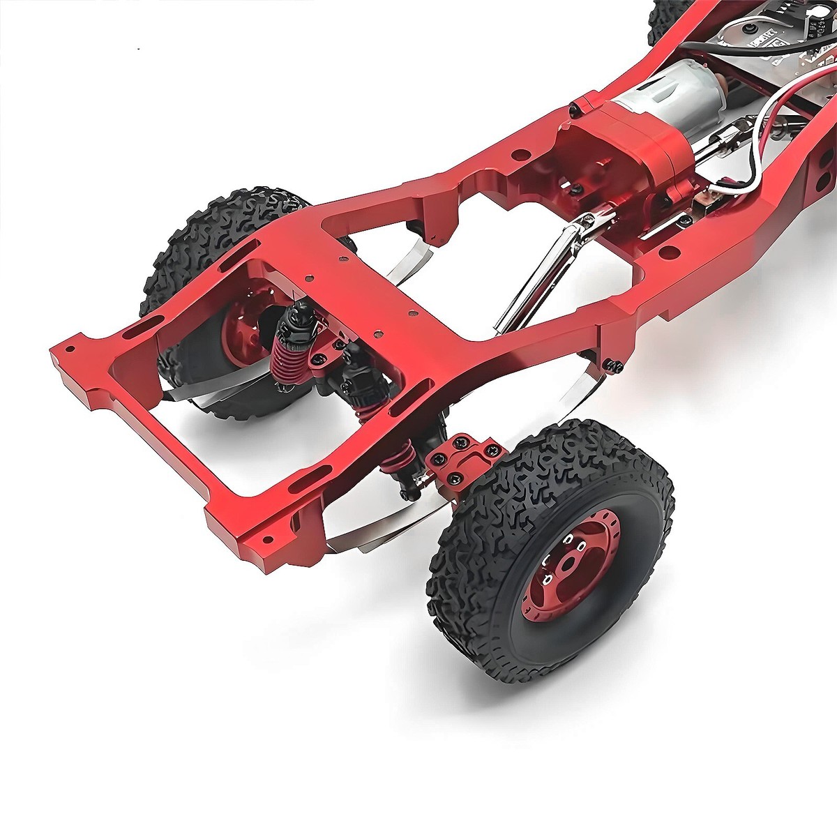 RC Car Axle Hi.FANCY 2pcs Aluminum Alloy Front & Rear Axle For MN82 ...