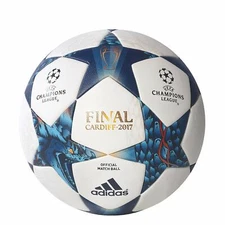 Adidas Finale Cardiff Champions League Match Ball 2016– White/MYSBLU