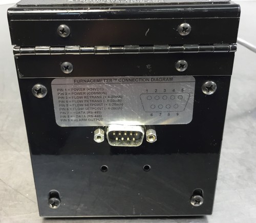 ATMOSPHERE ENGINEERING FURNACEMETER, FM-3960, 0-125 cc/M                   5B-33 - Foto 9 di 9
