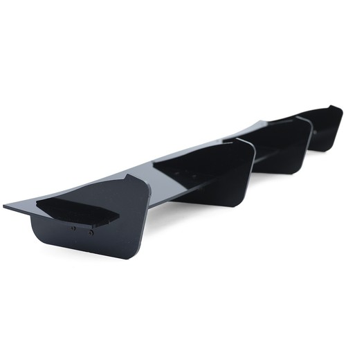 ESTENSIONE ESTRATTORE DIFFUSORE POSTERIORE SEAT LEON CUPRA 5F 2012-2016 LUCIDO - Imagen 5 de 7