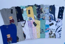 Polo Ralph Lauren T Shirt Bear Tee S/S and Graphic Print Rare