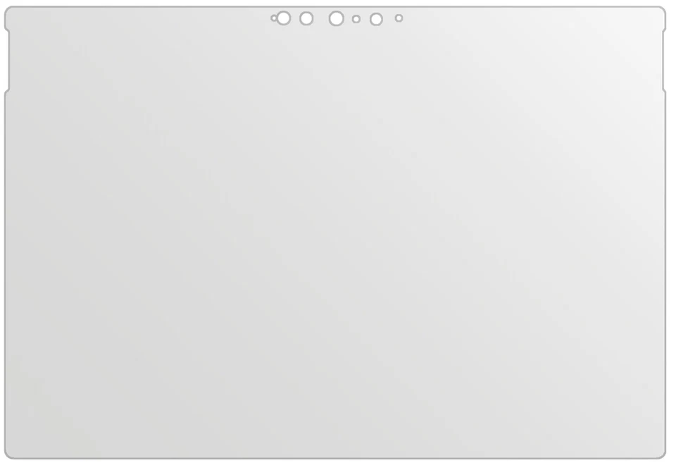 2x Schutzfolie für Microsoft Surface Pro 7 Plus matt Displayschutzfolie Folie - Bild 3 von 4
