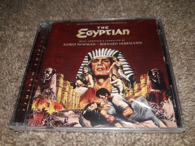 THE EGYPTIAN (Newman/Herrmann) SOUNDTRACK LIMITED EDITION OF 1500 UNITS. 2CD NEW