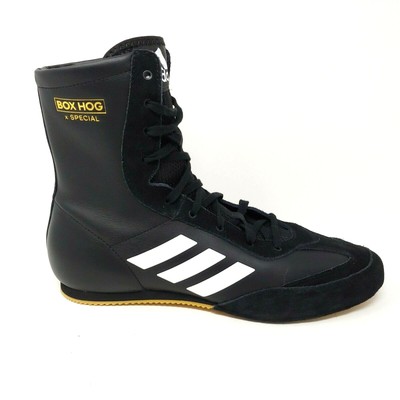 black and gold adidas boxing boots