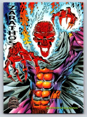 1994 Fleer Marvel Universe #142 Zarathos 28715 | eBay