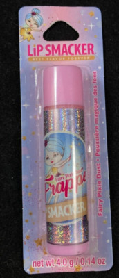 Lip Smacker - Fairy Pixie Dust - Flavor Lip Moisture - Lip Balm -0.14 oz -Single