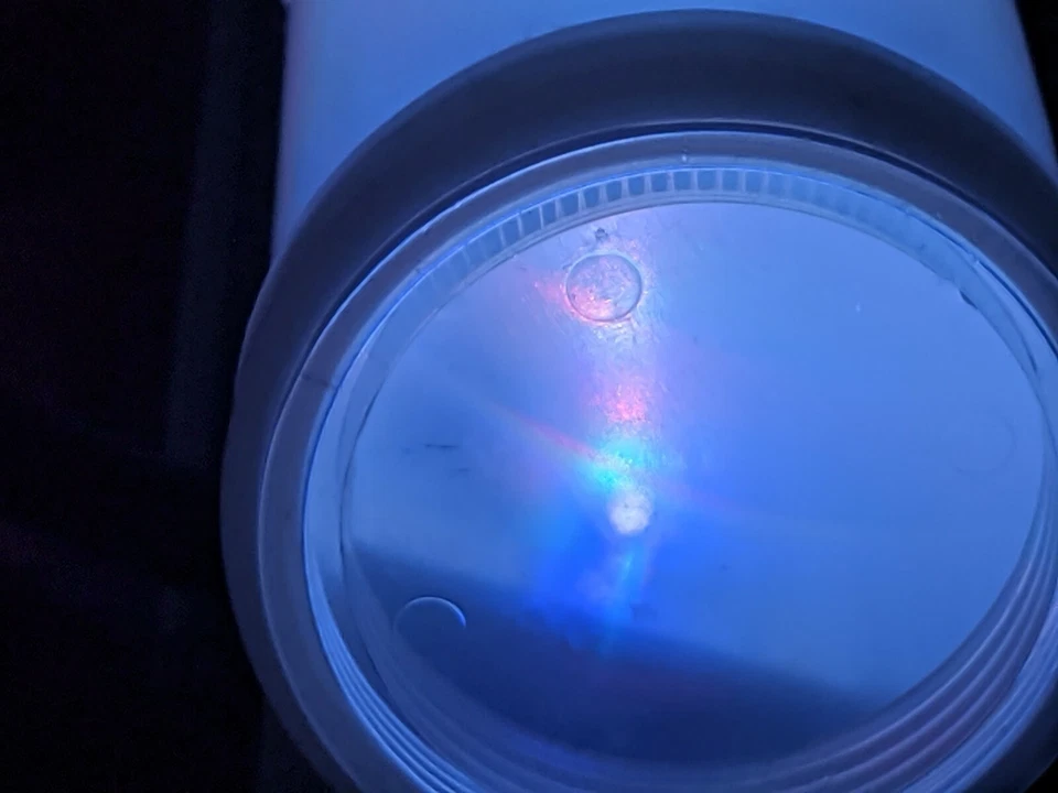 American DJ Rainbow трубка II многоцветный цвет изменение 144 светодиод сцены освещения - Изображение 2 из 3