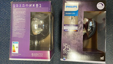 Philips Vintage LEDglobe E27 Gaint 200mm Filament Smoke