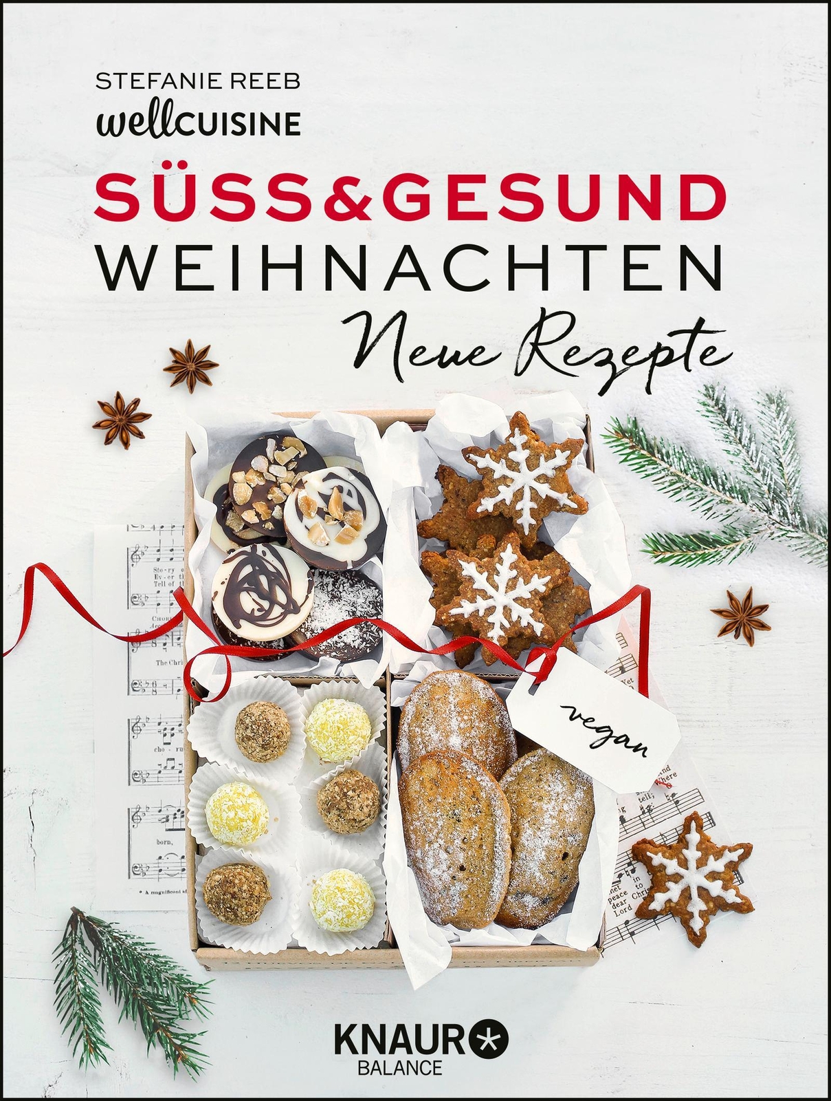 Thumbnail - Stefanie Reeb | Süß & Gesund - Weihnachten Neue Rezepte | Buch |
