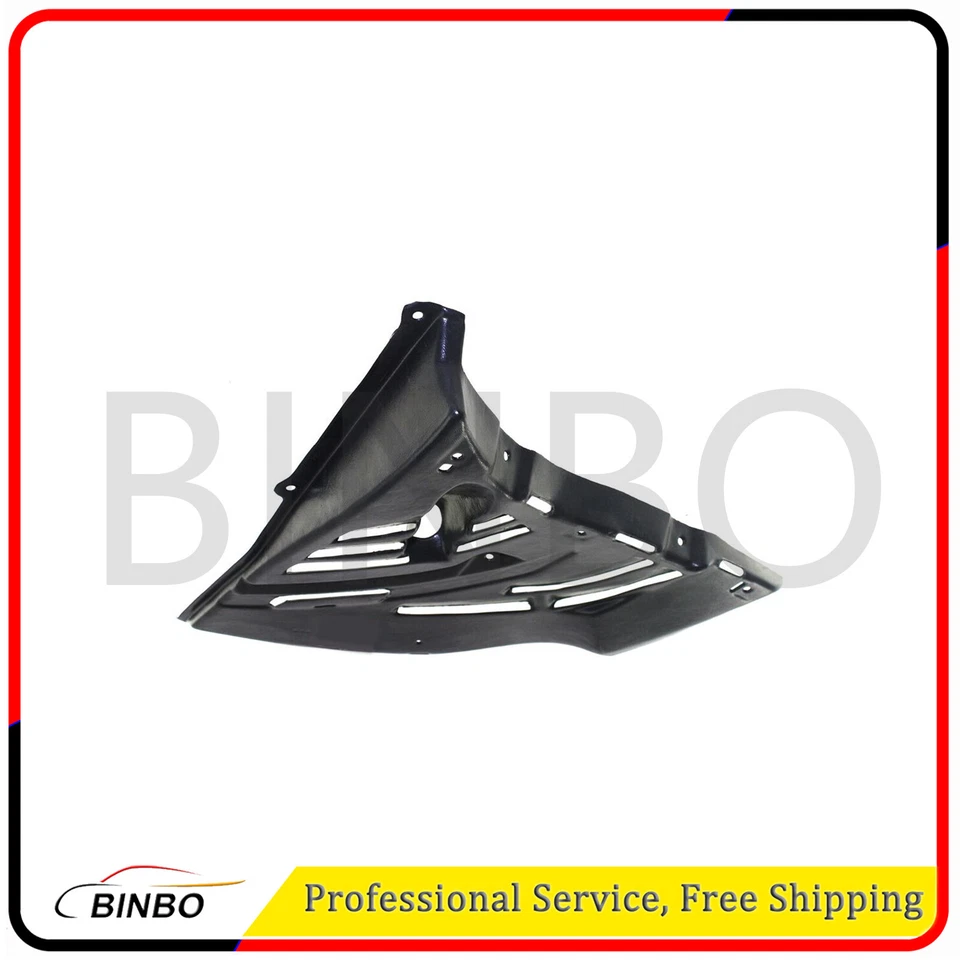 For 2006-2008 BMW 750Li 2002-2005 745Li Lower Right Side Engine Splash Shield - Image 3 of 4