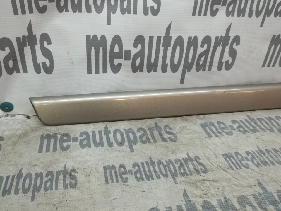 98-04 CADILLAC SEVILLA OEM CONDUCTOR IZQUIERDO PUERTA INFERIOR MOLDURA 25693999 Foto 2 de 4