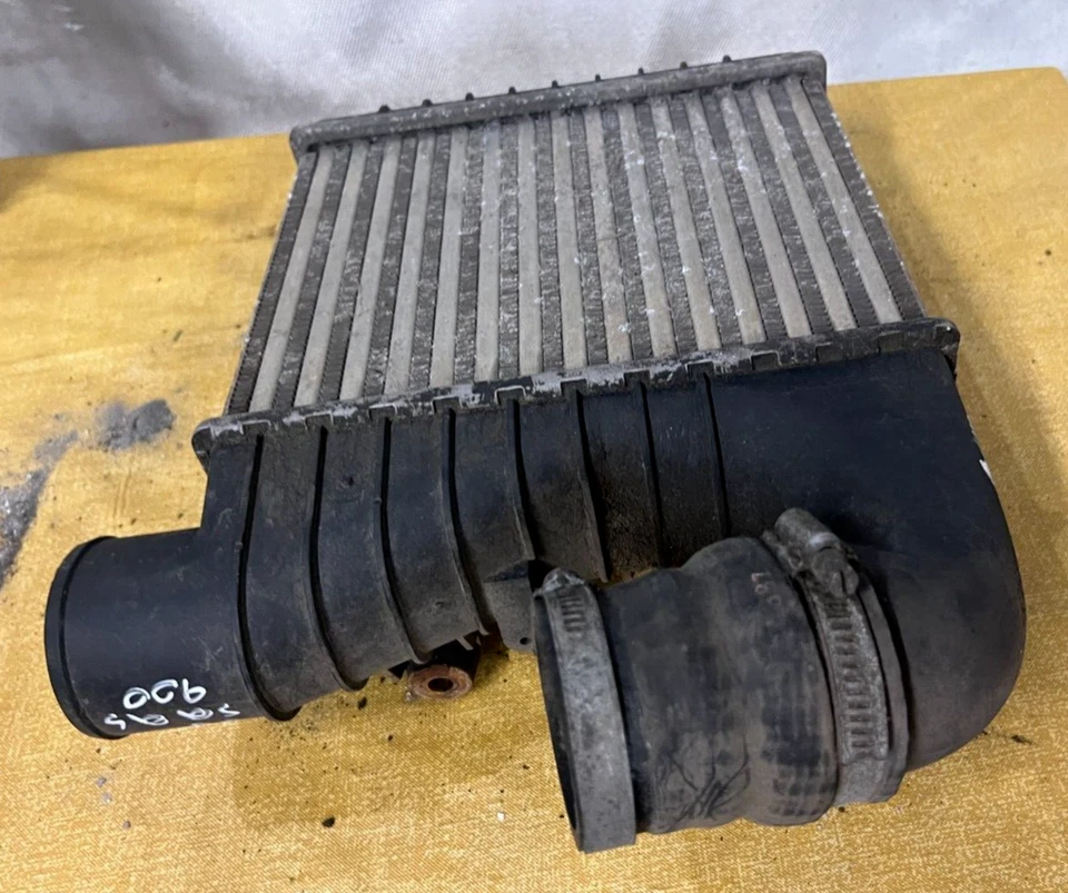 Intercooler turbo Saab 900 1985-1990 86 usado fabricante original envío gratuito XB Foto 3 de 4