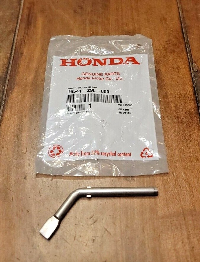 HONDA Governor Arm Shaft GCV170 GCV200 HRN216 16541-Z9L-000