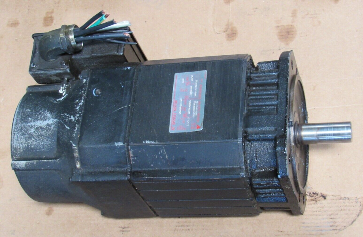 YASKAWA AC SPINDLE MOTOR UAASKA-08EMU11 3PH 200V 7.5/5.5KW YASKAWA AC SPINDLE MOTOR UAASKA-08EMU11 3PH 200V 7.5/5.5KW