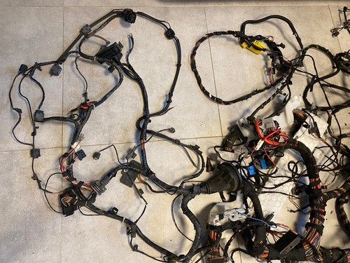 BMW X5 E70 E70 LCI Main wiring harness 61112209381 - Picture 19 of 23
