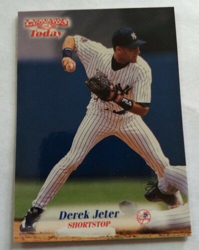 DEREK JETER, 1998 FLEER SI LEGENDS OF TODAY #93, YANKEES - Picture 1 of 4
