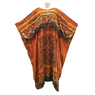 NEW CELTIC Caftan Kaftan Kleid Plus Cool Kaftan Lang Curvy Größe Modest
