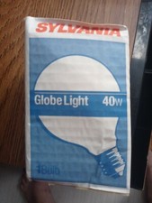Sylvania GlobeLight 40W 1 Bulb