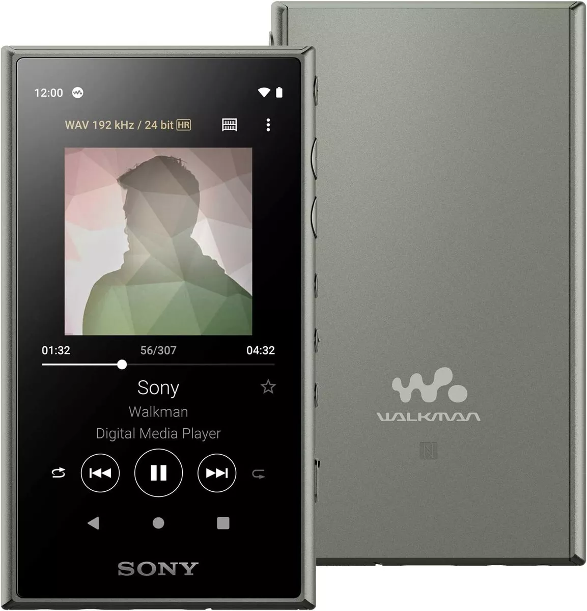 Sony Walkman 32GB A Series NW-A106: High-resolution compatible