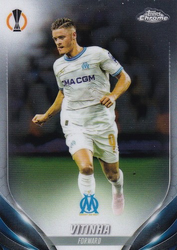 Topps Chrome UEFA Club Competitions 2023/24 Base Single Rookie UCC Basis 1-200 - Bild 106 von 152