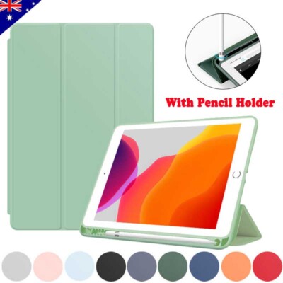 For iPad 9th 8th 7th 6th 5th Gen Case Air Pro 11 Pen Pencil