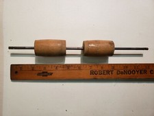 Generic Parlor Reed Pump Organ Bellow Strap Pulleys 