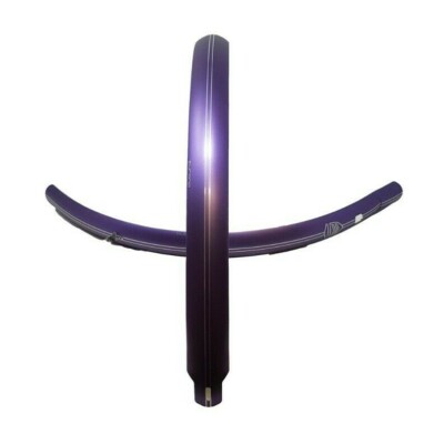 26'' Rad Curana lila volle Länge Schutzbleche für Raleigh Pioneer oder andere Fabrikate