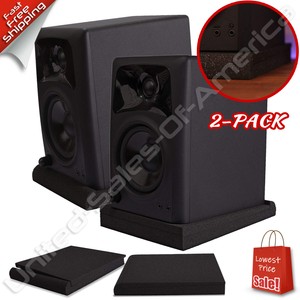 acoustic isolation pads