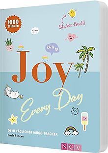 Joy every day: Dein täglicher Mood Tracker mit 1000 Mood... | Buch | Zustand gut