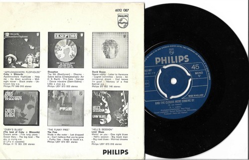 D. C. Lewis: "Let's Stop Our Palaver" - Rare '71 Gospel Rock - VG+ w-EX Pic Slv! - Imagen 2 de 2
