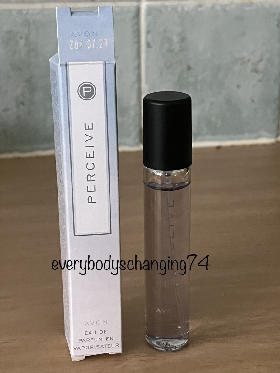 Avon Perceive Eau de Parfum Spray Purse Handbag 10ml UK