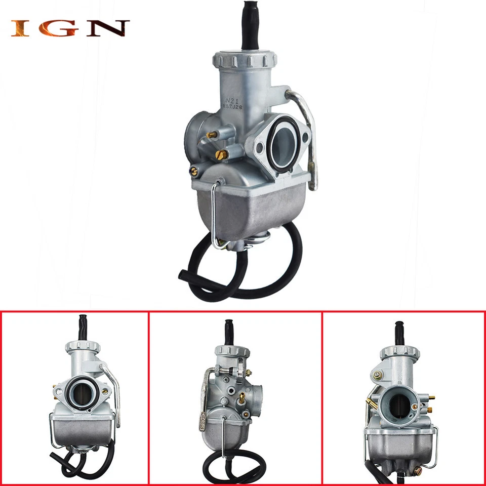Carburador carburador para Honda SL100 SL125 TLR200 CB100 CB125S CL100 16100-107-760 Foto 2 de 4