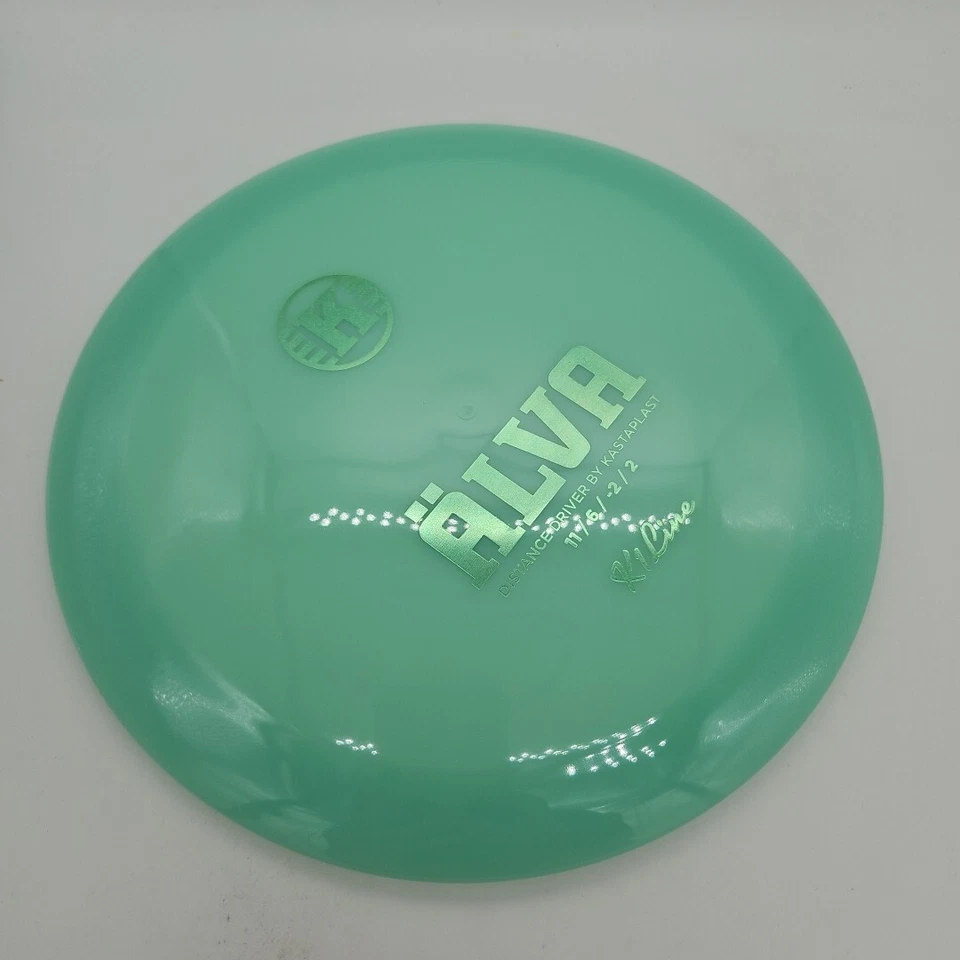 Kastaplast First Run Alva Mint/Green Glitter Stamp 171g 11/6/-2/2 - Image 2 of 3