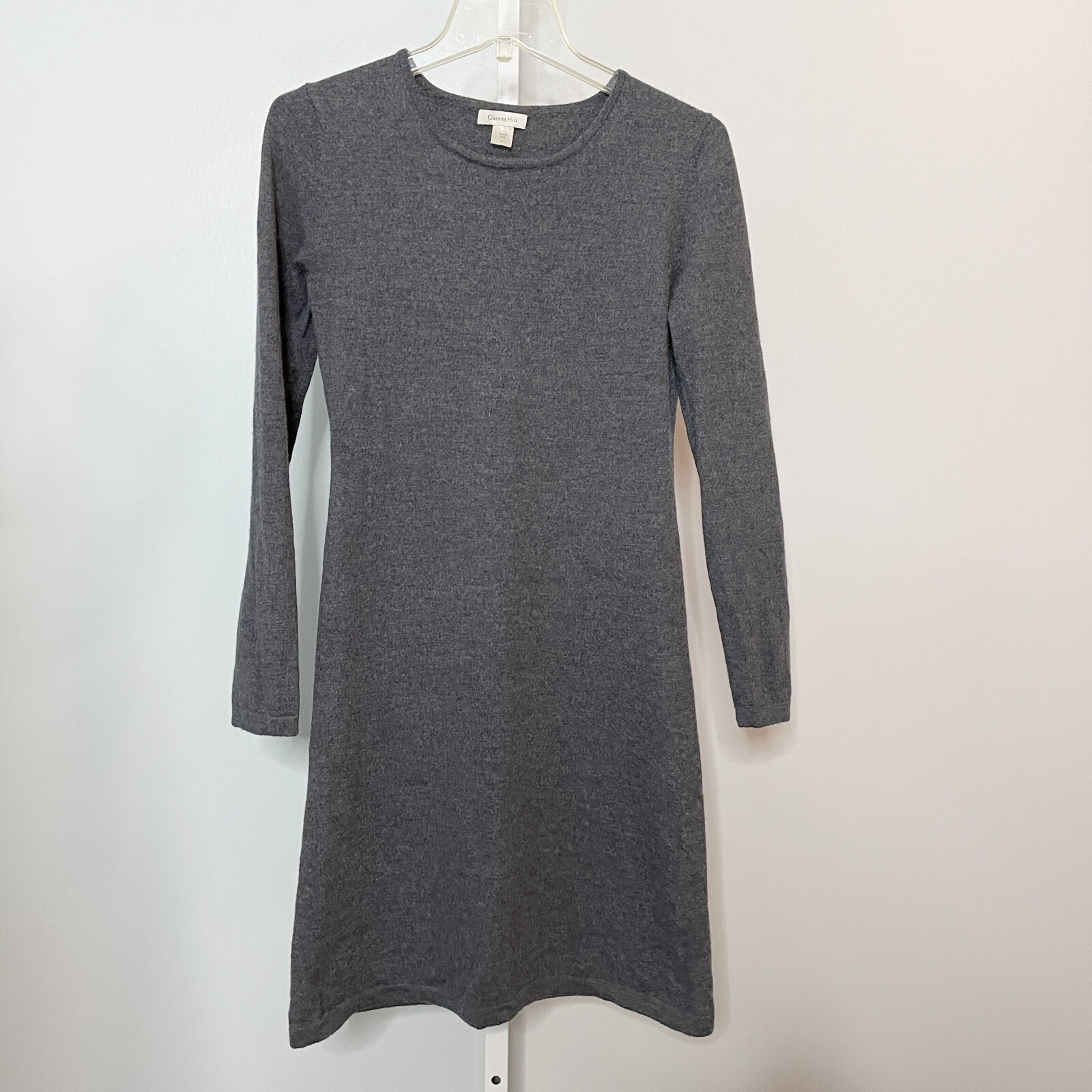 Garnet Hill Sweater Dress Small Women 