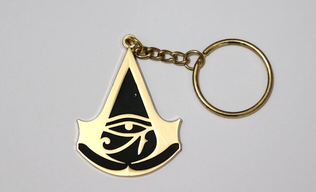 Assassin's Creed Metal Keychain Mirage Crest