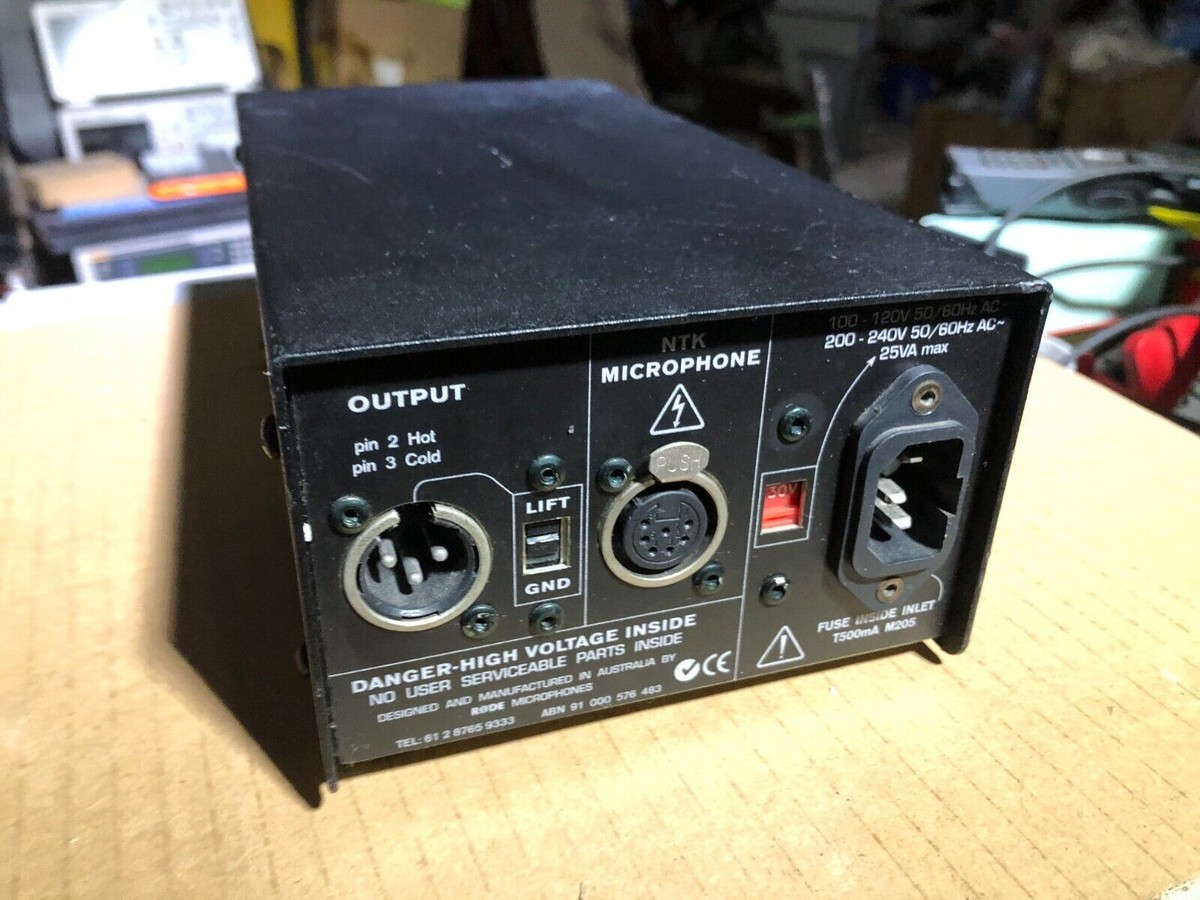 RODE NTK Microphone Power Supply | eBay