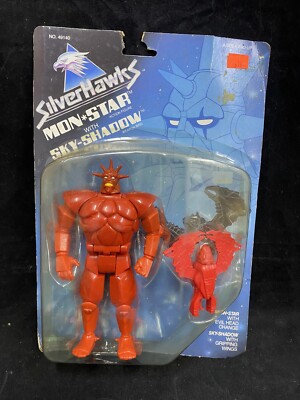 Kenner Silver Hawks / Silverhawks - Mon Star with Sky Shadow Sealed Card
