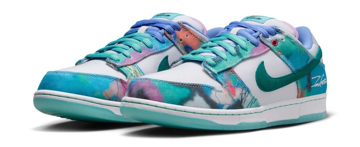 NIKE SB FUTURA LABORATORIES DUNK LOW (SIZE 5) (HF6061-400 NIKE SB FUTURA LABORATORIES DUNK LOW (SIZE 5) (HF6061-400