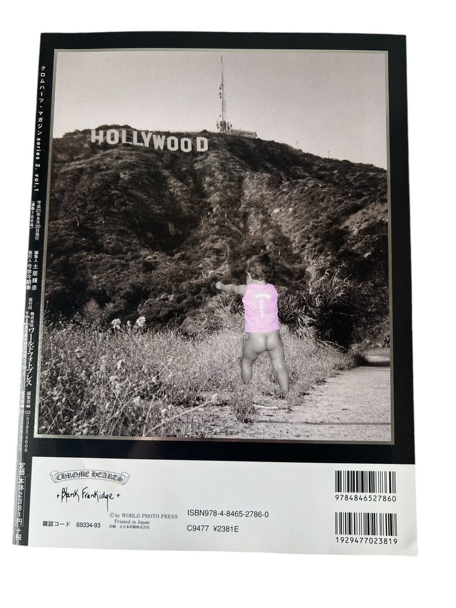 Chrome Hearts Magazine Series 2 Vol. 1 + Poster Stickers
